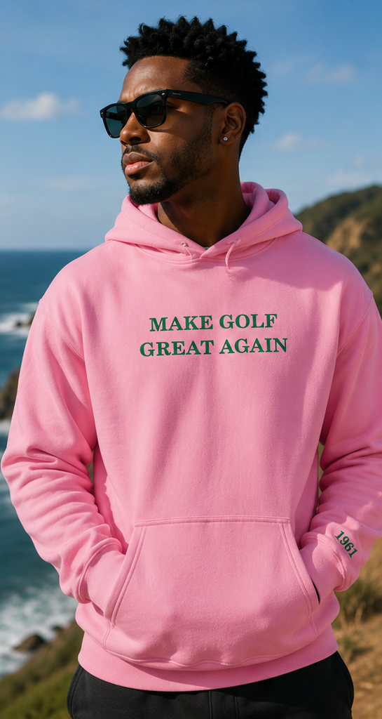 Masters Collection Hoodie in Pink | MGGA