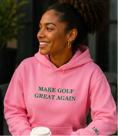 Masters Collection Hoodie in Pink | MGGA