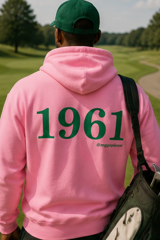 Masters Collection Hoodie in Pink | MGGA