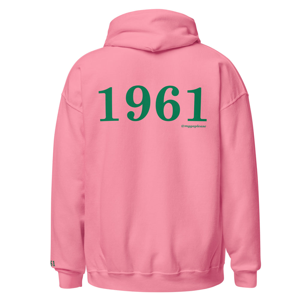 Masters Collection Hoodie in Pink | MGGA
