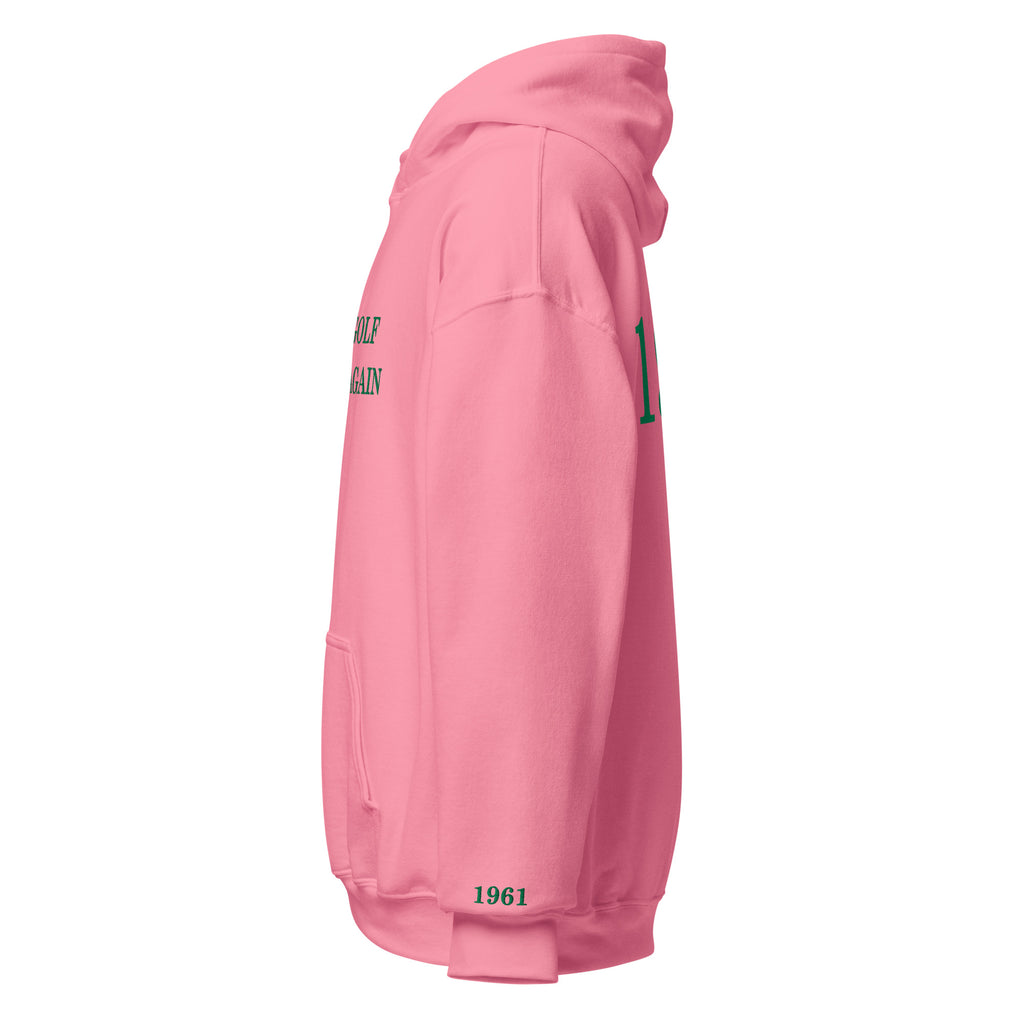 Masters Collection Hoodie in Pink | MGGA