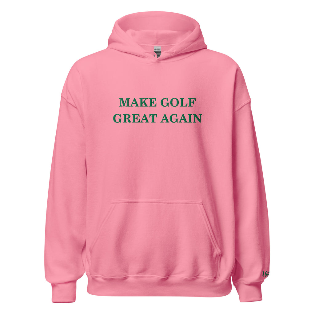 Masters Collection Hoodie in Pink | MGGA