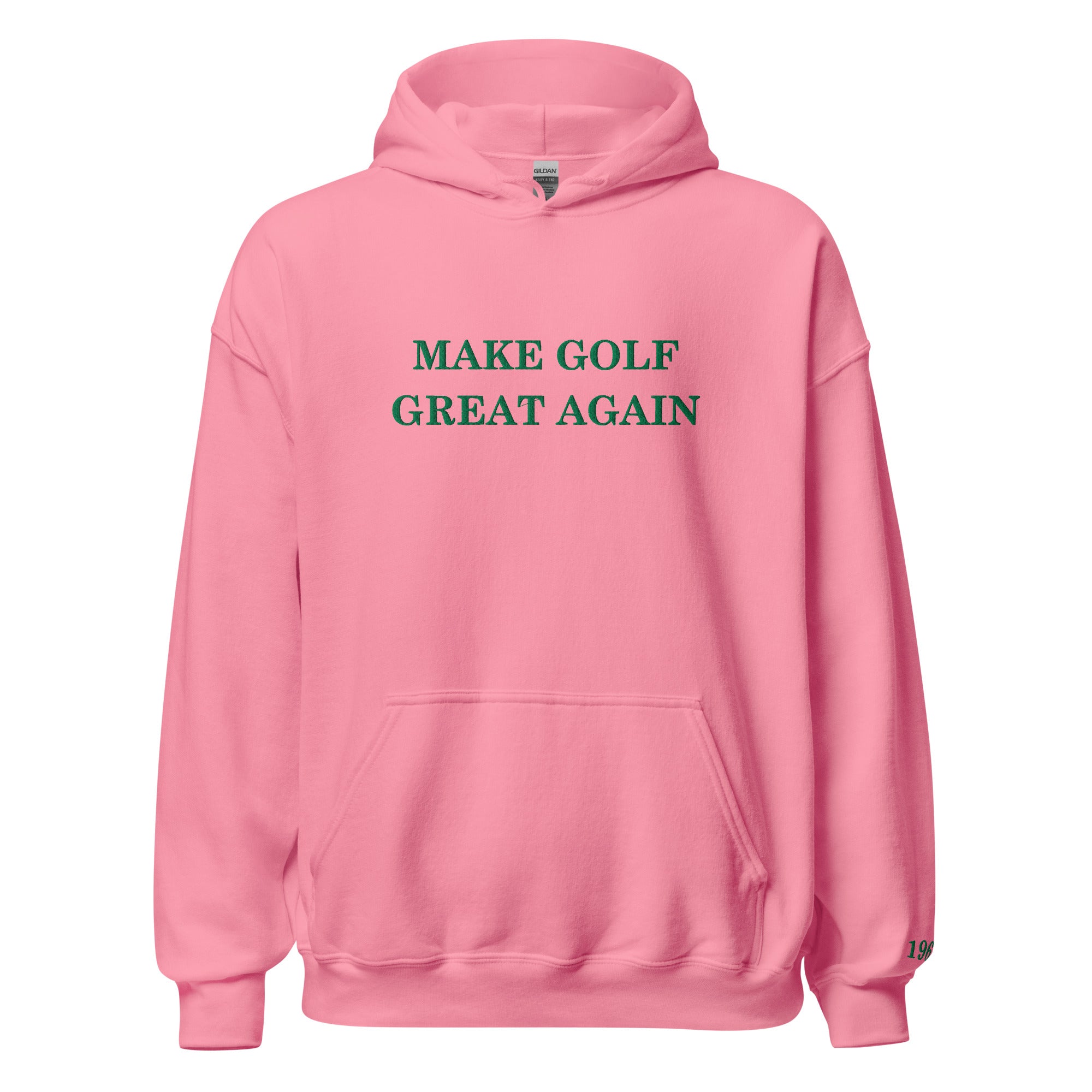 Masters Collection Hoodie in Pink | MGGA