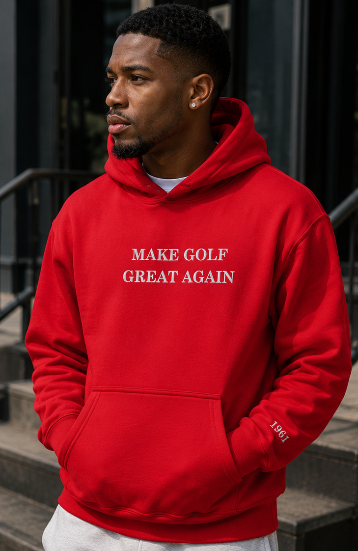 OG Collection Hoodie in OG Red | MGGA
