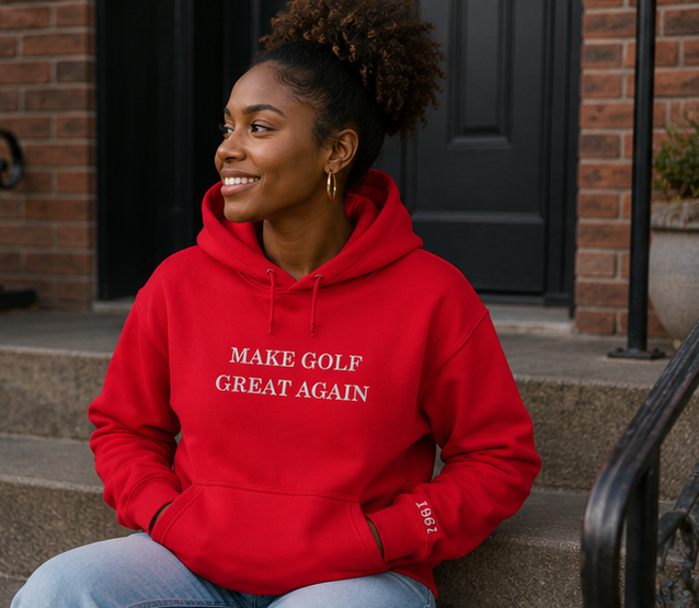 OG Collection Hoodie in OG Red | MGGA