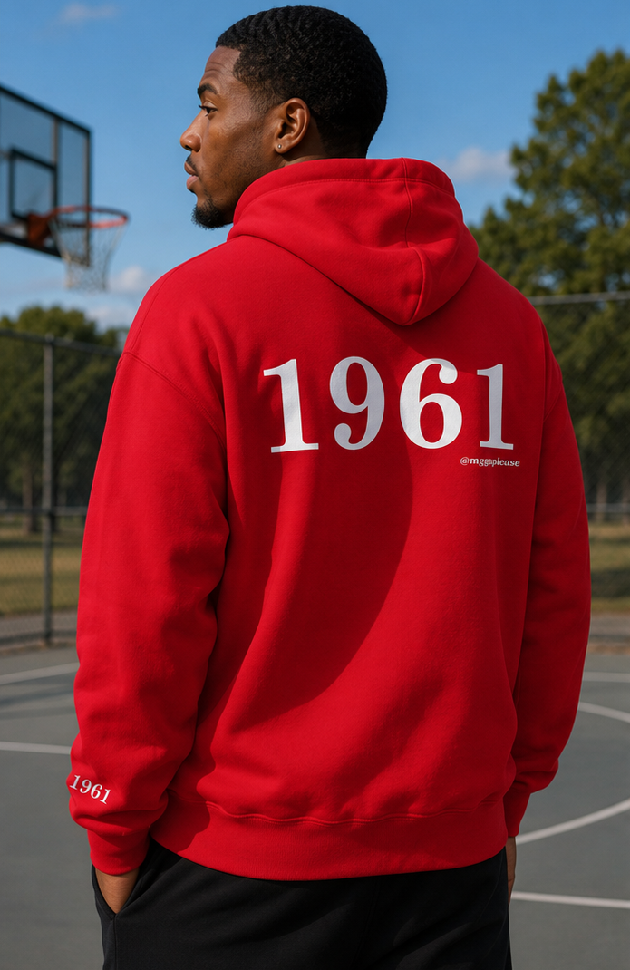 OG Collection Hoodie in OG Red | MGGA