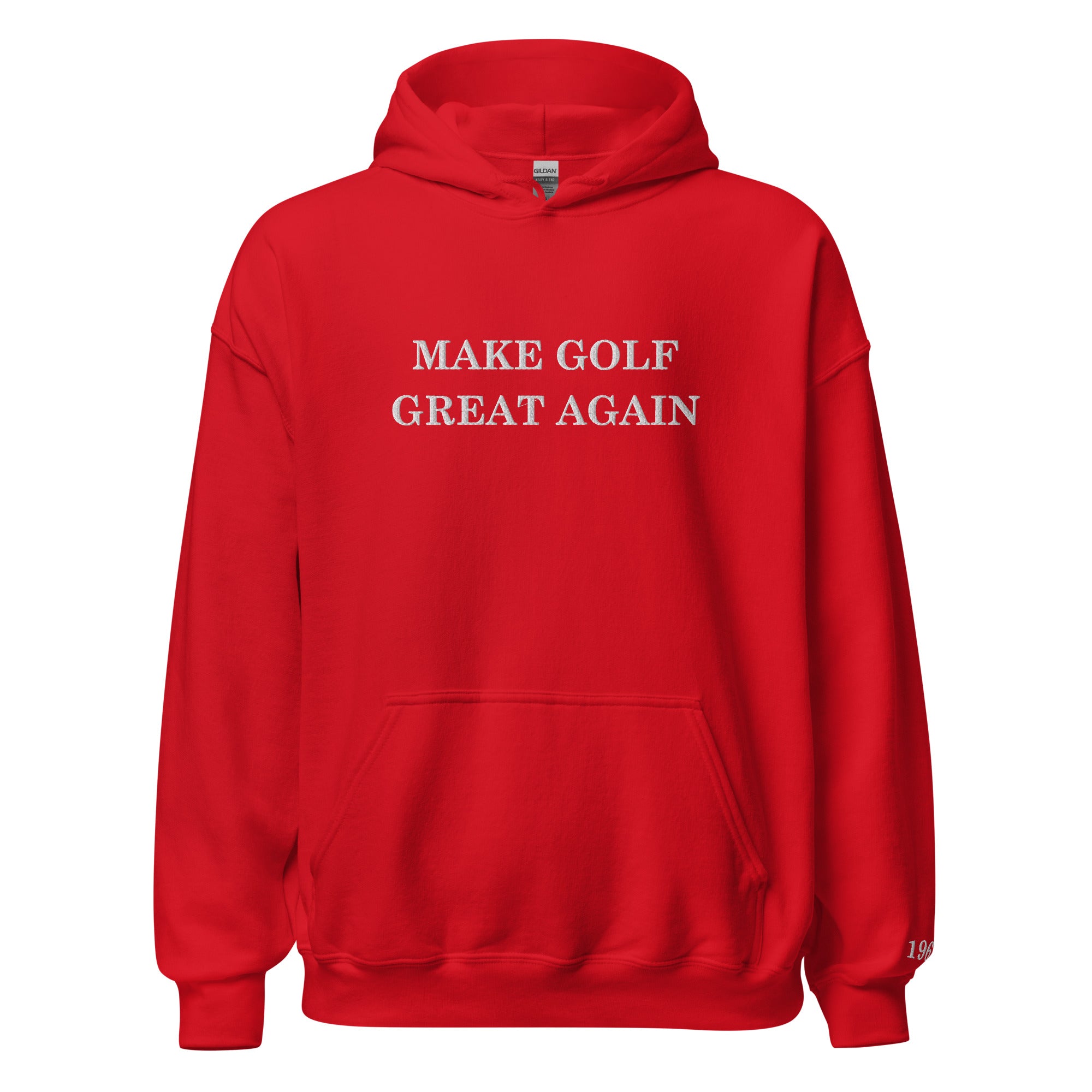 OG Collection Hoodie in OG Red | MGGA