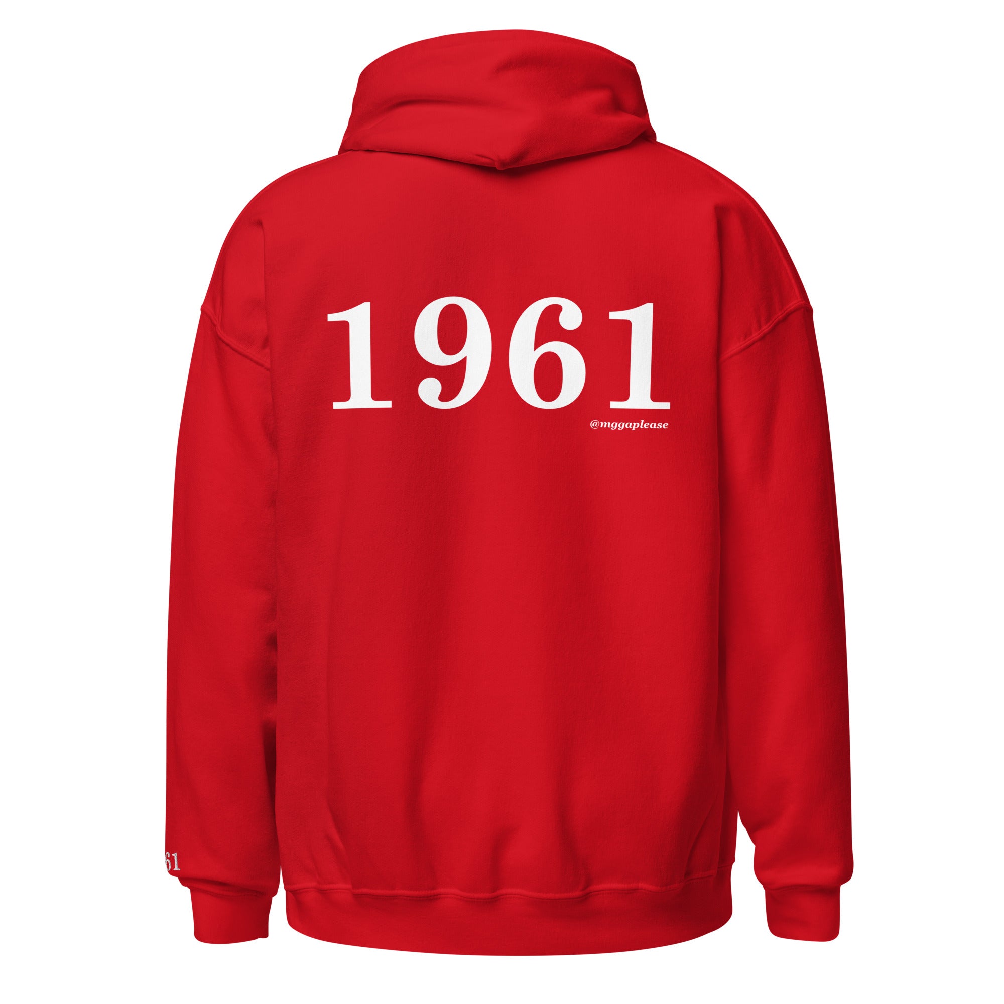 OG Collection Hoodie in OG Red | MGGA