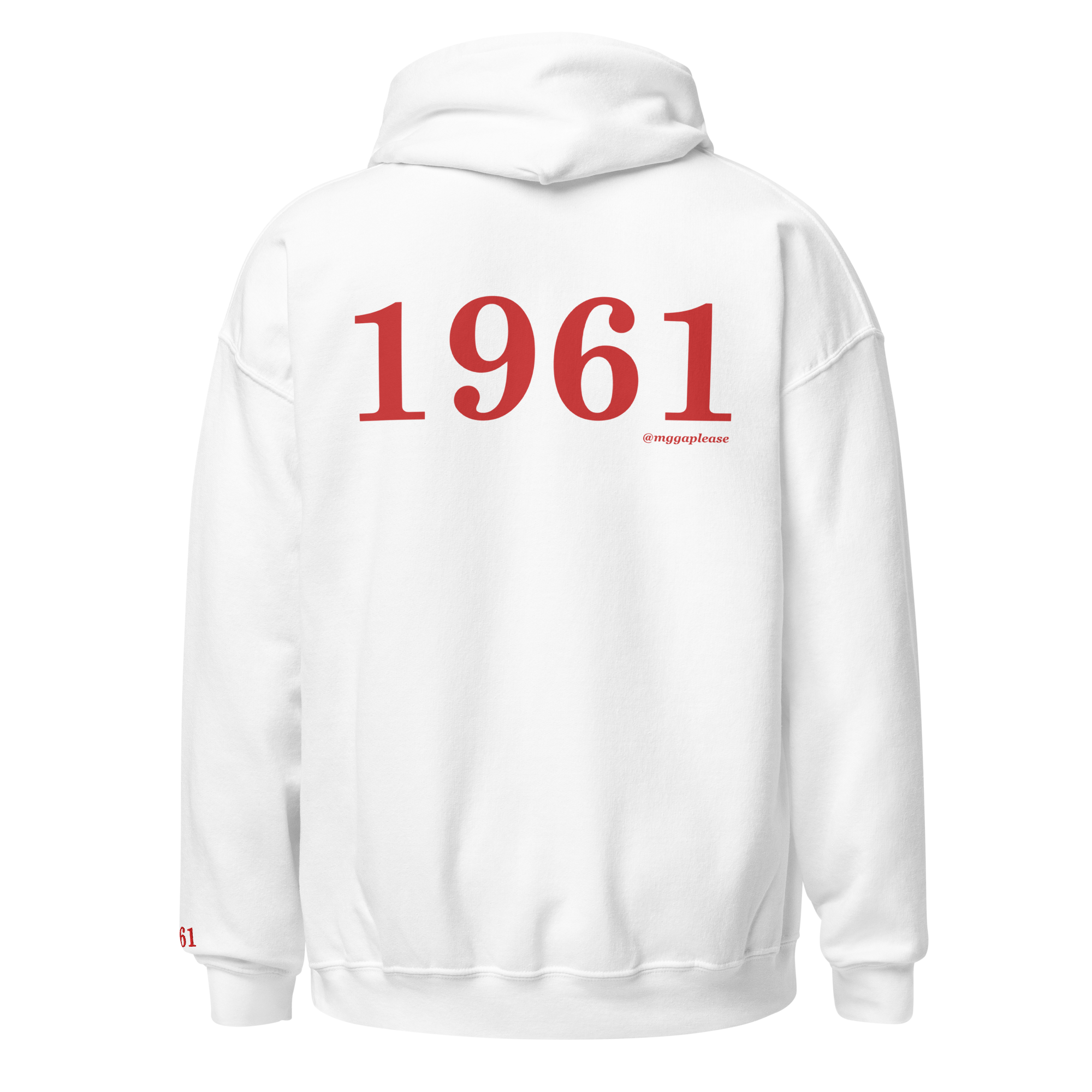 OG Collection Hoodie in OG White | MGGA