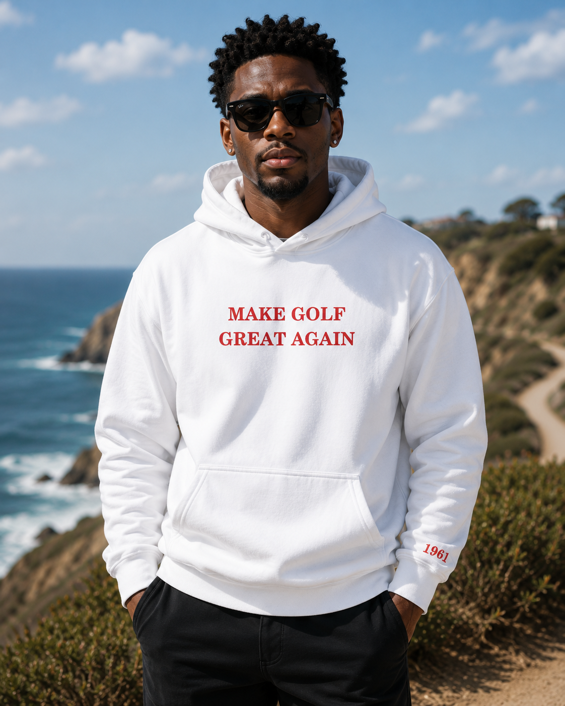 OG Collection Hoodie in OG White | MGGA
