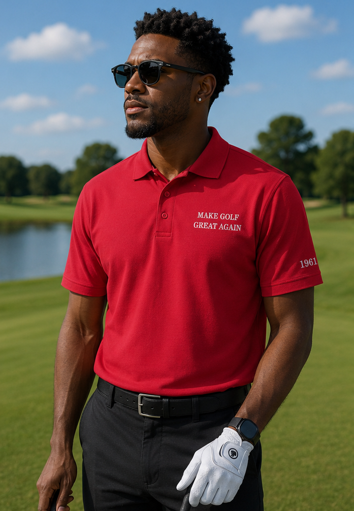 OG Collection Polo in OG Red | MGGA