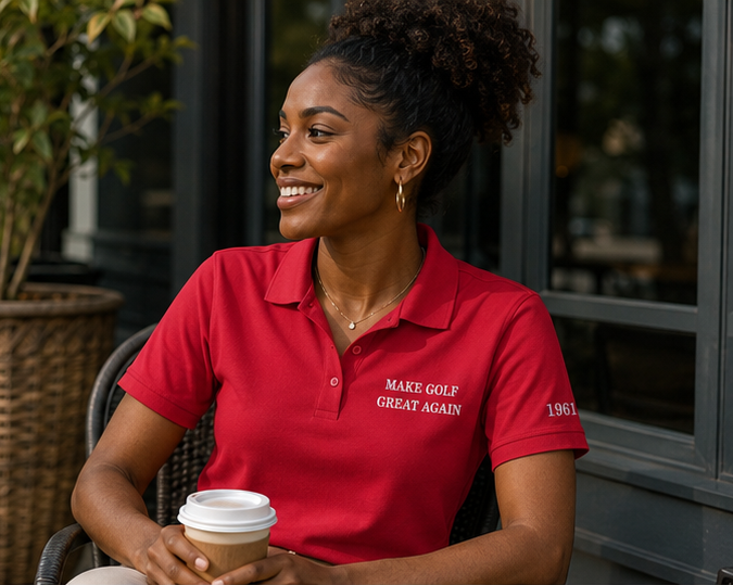 OG Collection Polo in OG Red | MGGA