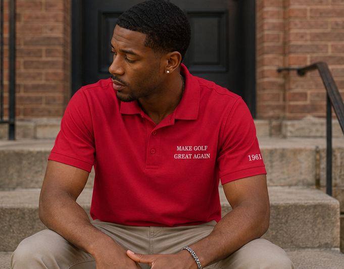 OG Collection Polo in OG Red | MGGA