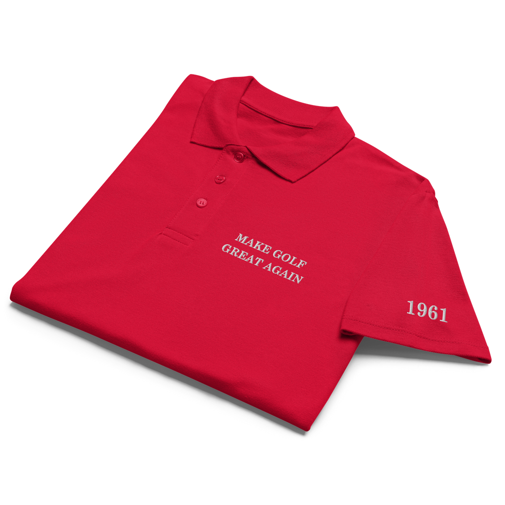 OG Collection Polo in OG Red | MGGA
