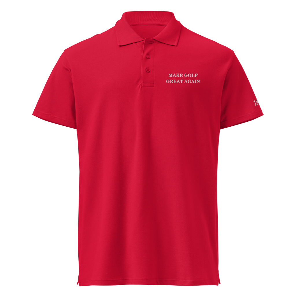 OG Collection Polo in OG Red | MGGA