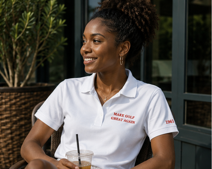 OG Collection Polo in OG White | MGGA