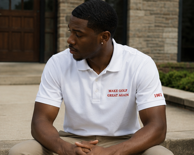 OG Collection Polo in OG White | MGGA