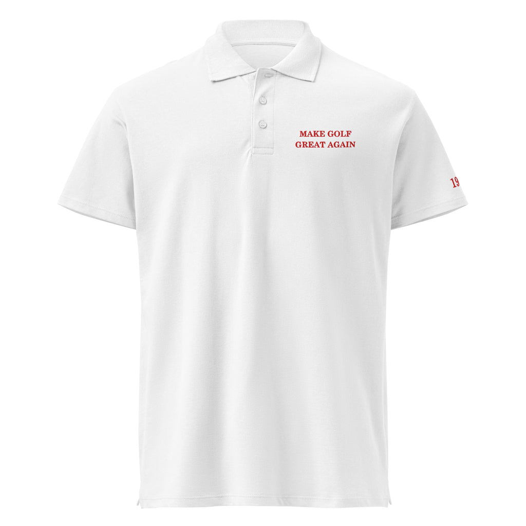OG Collection Polo in OG White | MGGA