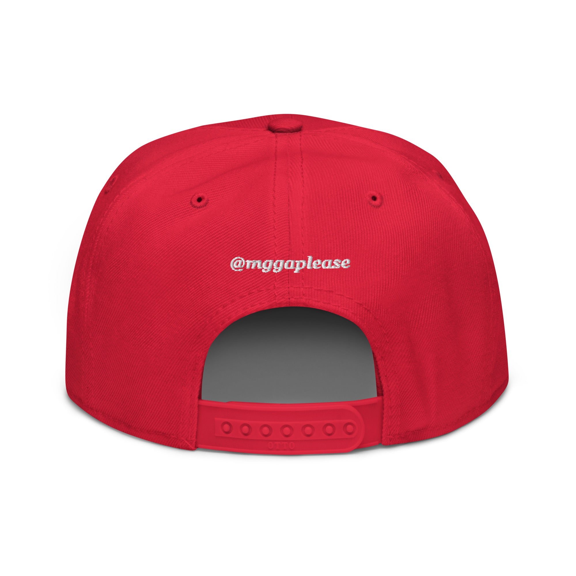 OG Collection Snapback in OG Red | MGGA