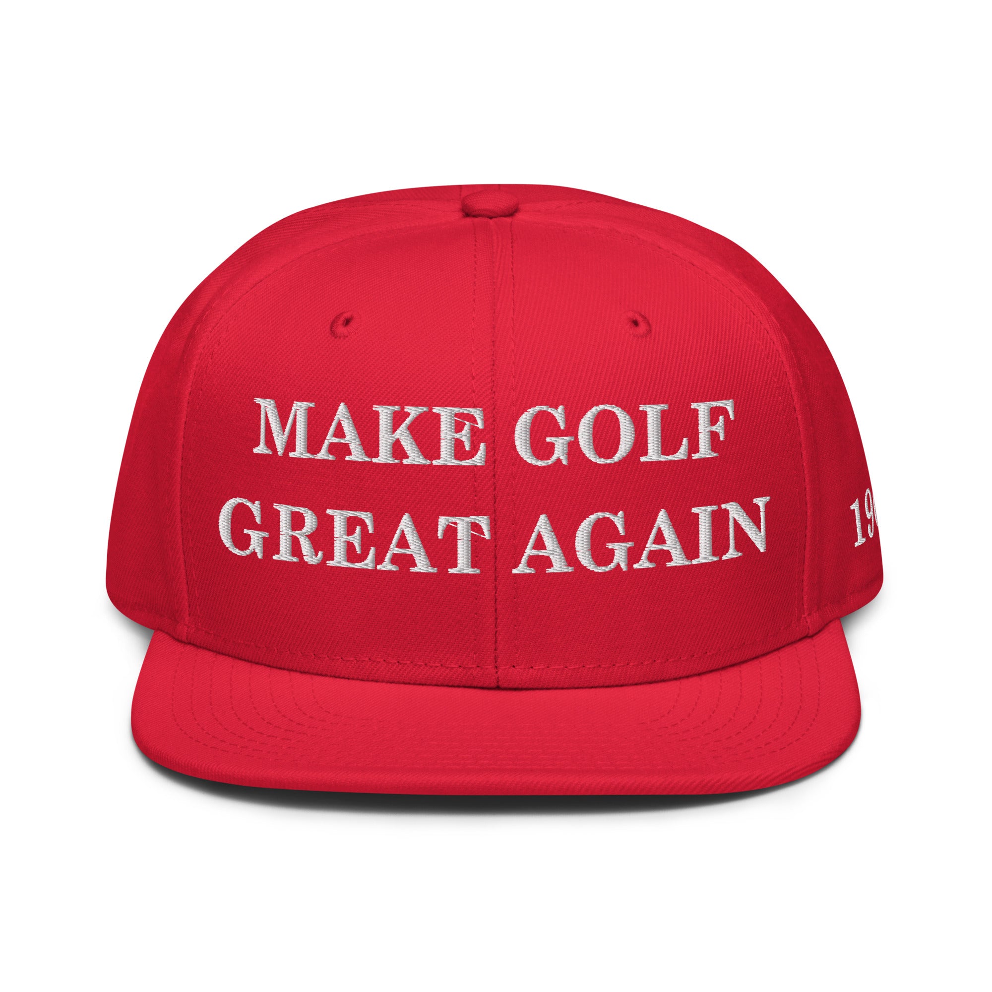 OG Collection Snapback in OG Red | MGGA