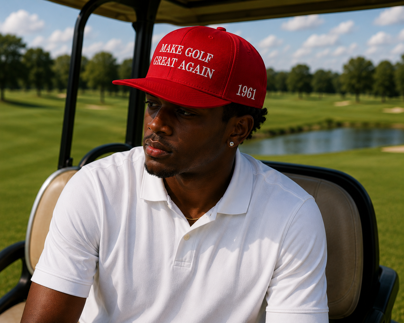 OG Collection Snapback in OG Red | MGGA