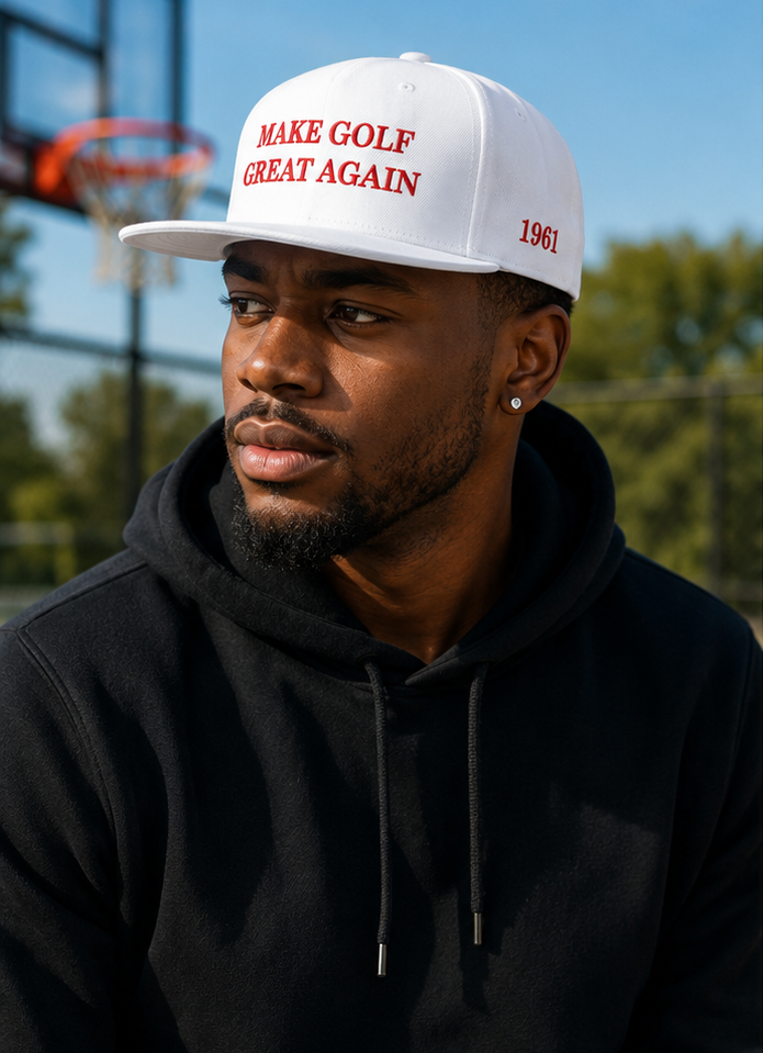 OG Collection Snapback in OG White | MGGA