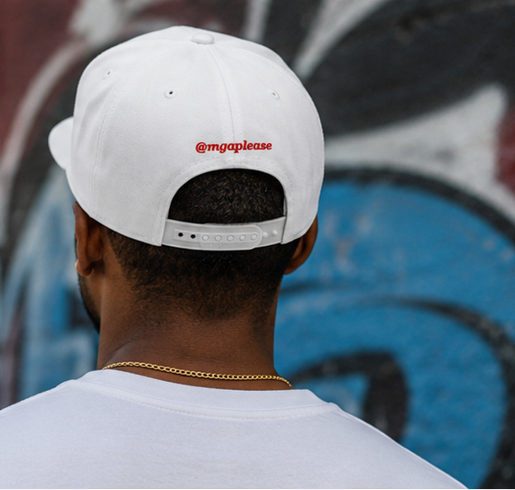 OG Collection Snapback in OG White | MGGA