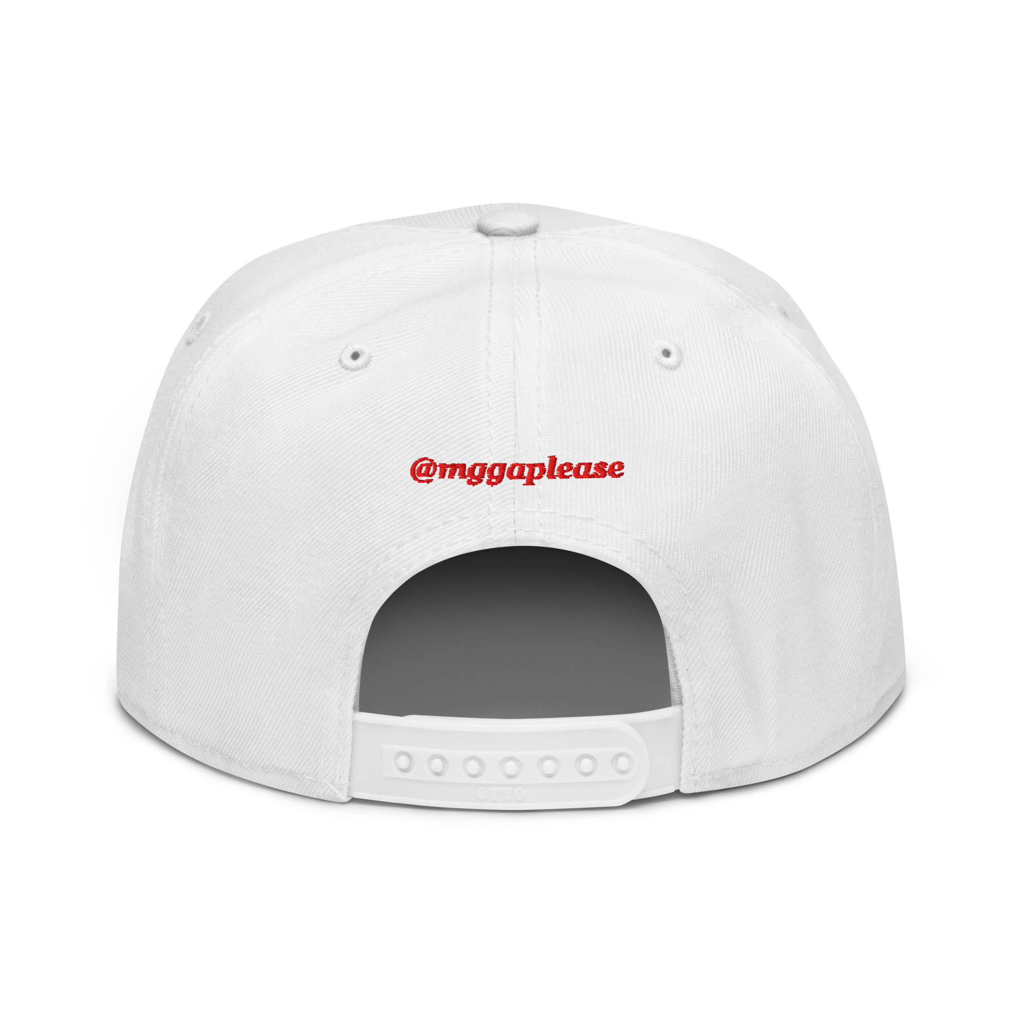 OG Collection Snapback in OG White | MGGA
