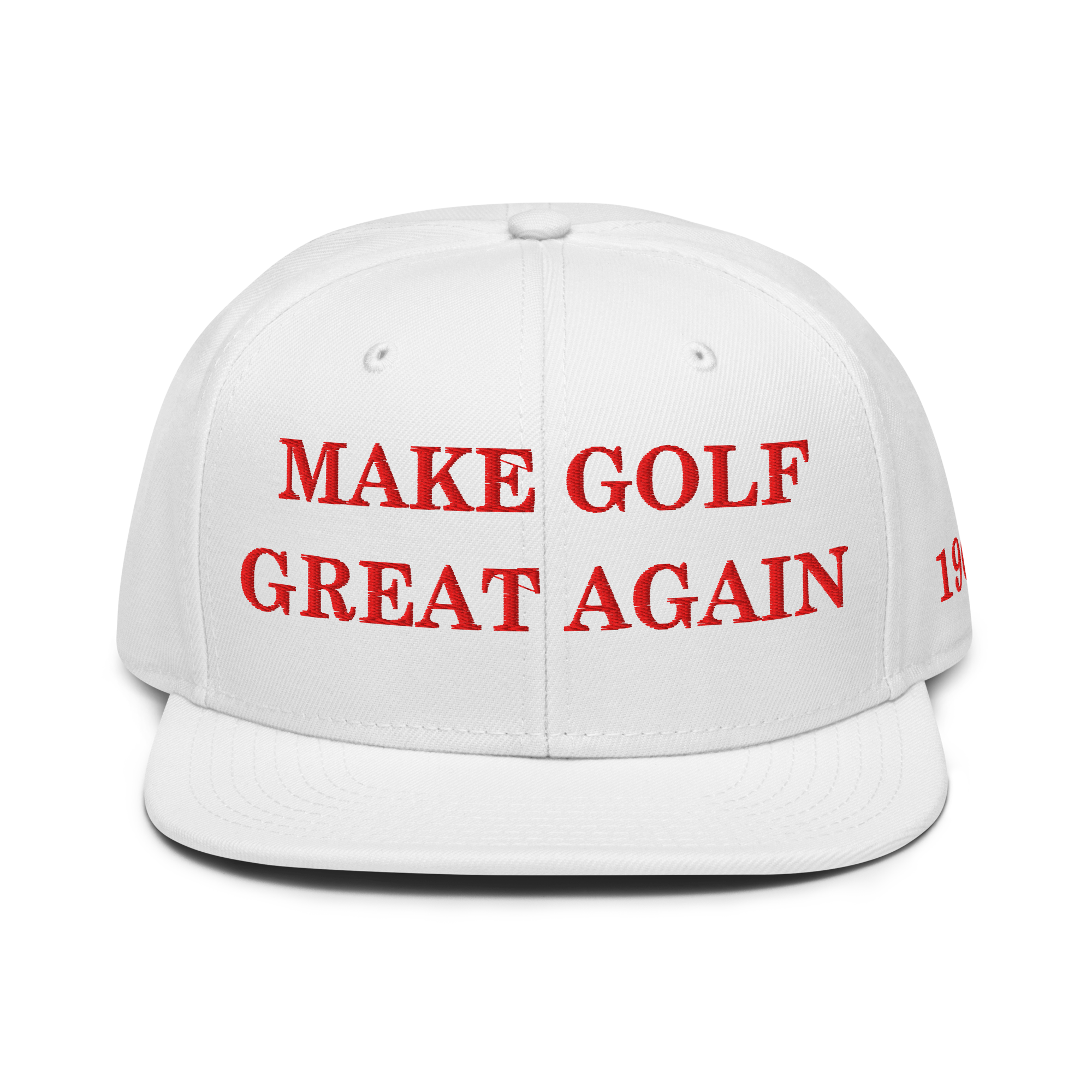 OG Collection Snapback in OG White | MGGA