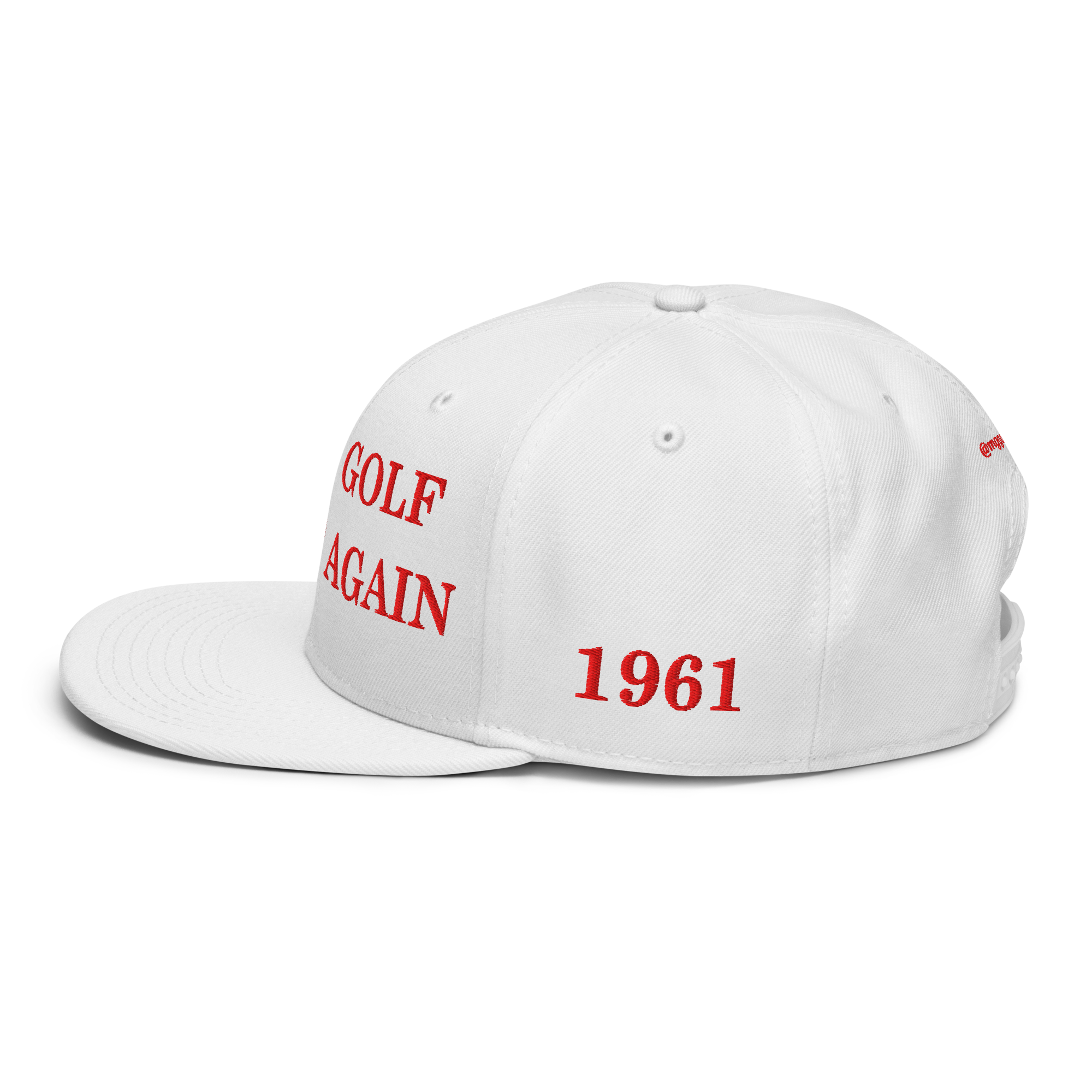 OG Collection Snapback in OG White | MGGA