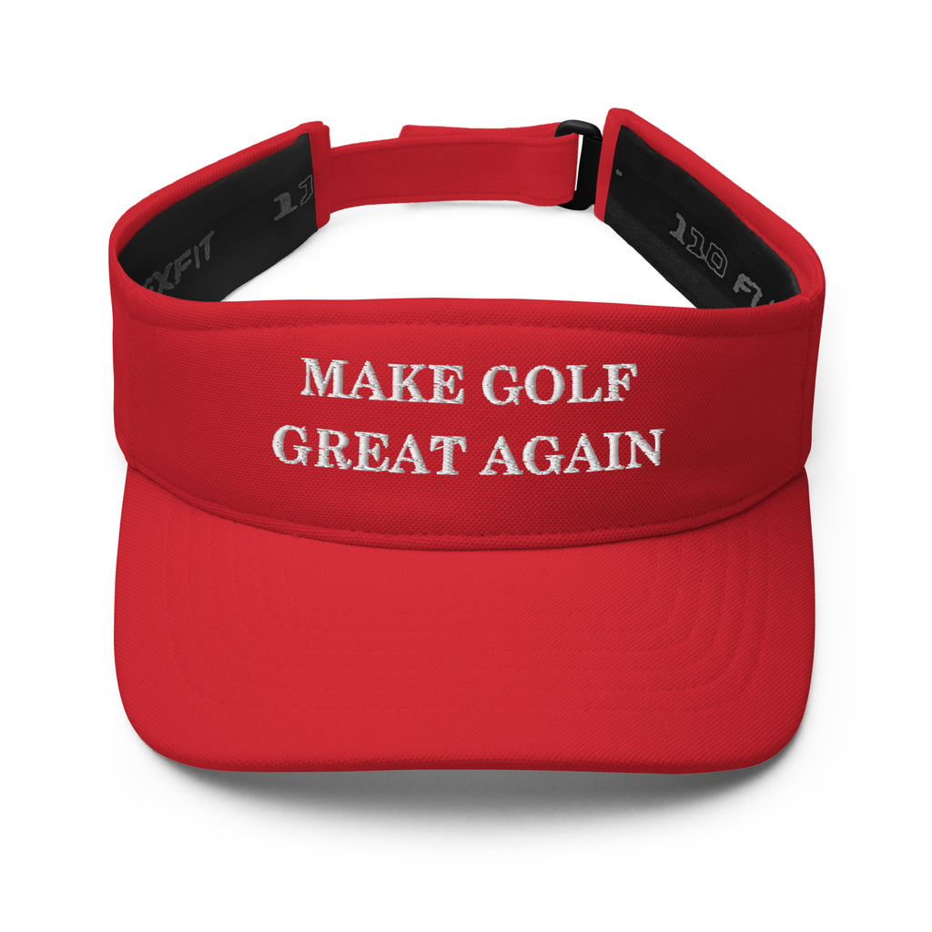 OG Collection Visor in OG Red | MGGA