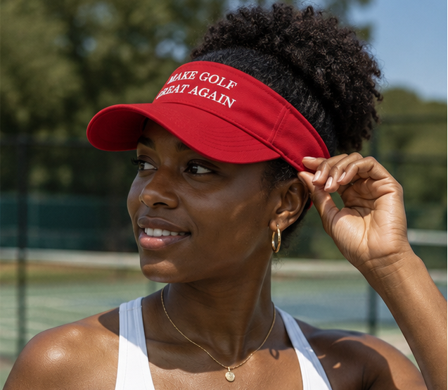 OG Collection Visor in OG Red | MGGA