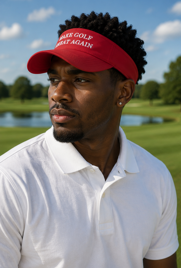 OG Collection Visor in OG Red | MGGA