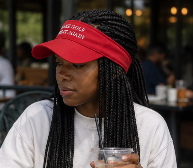 OG Collection Visor in OG Red | MGGA