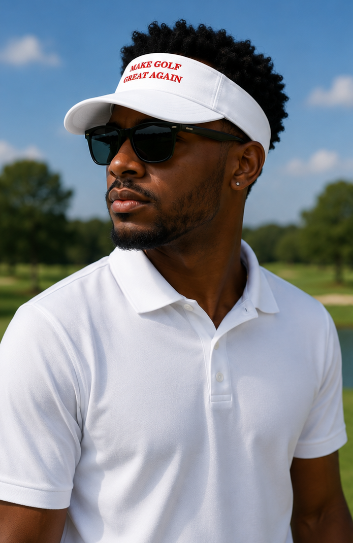 OG Collection Visor in OG White | MGGA