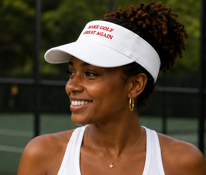 OG Collection Visor in OG White | MGGA