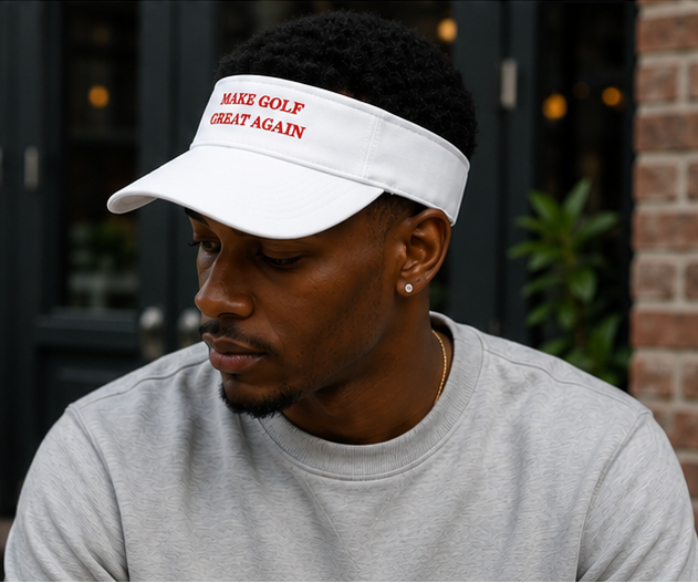 OG Collection Visor in OG White | MGGA