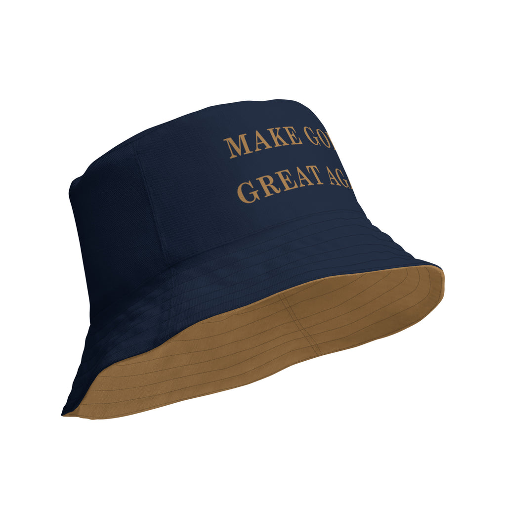 Dreer Collection Reversible Bucket Hat | MGGA