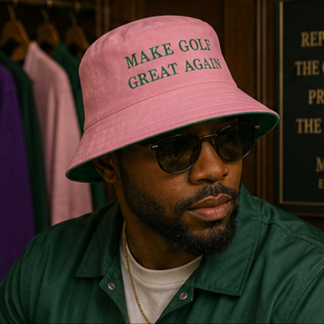 Masters Collection Reversible Bucket Hat | MGGA