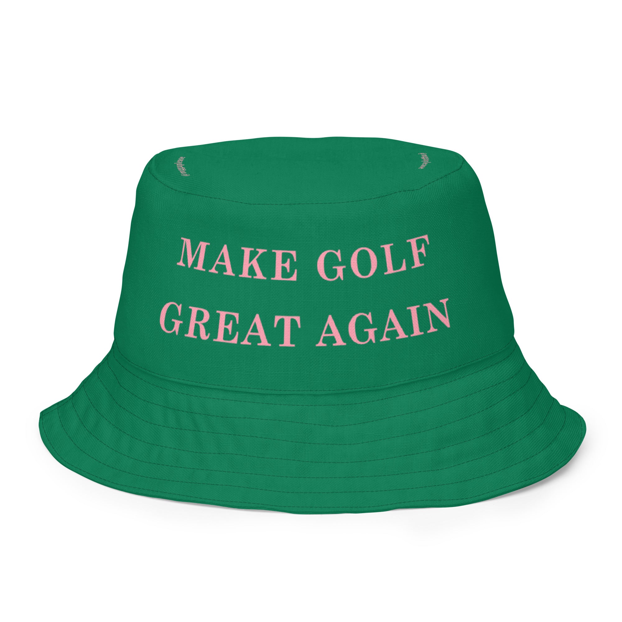 Masters Collection Reversible Bucket Hat | MGGA