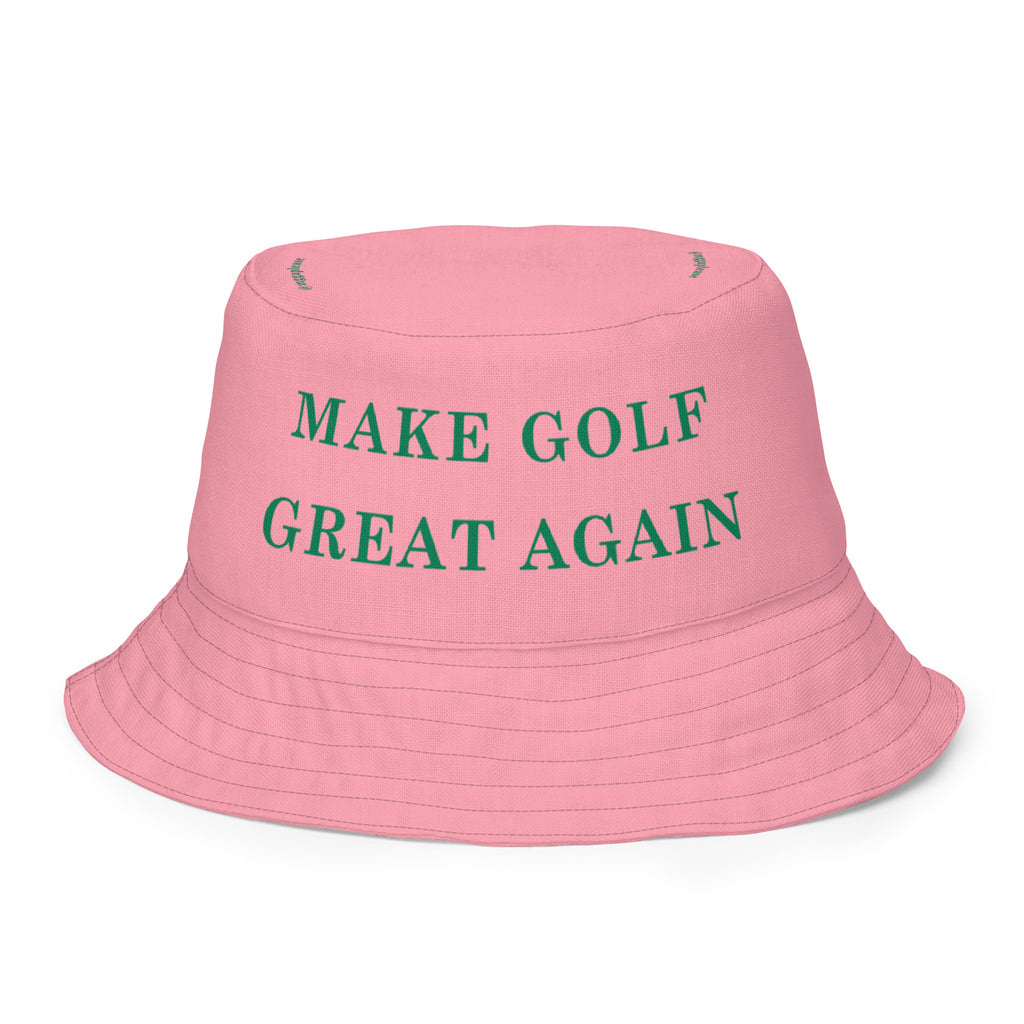 Masters Collection Reversible Bucket Hat | MGGA