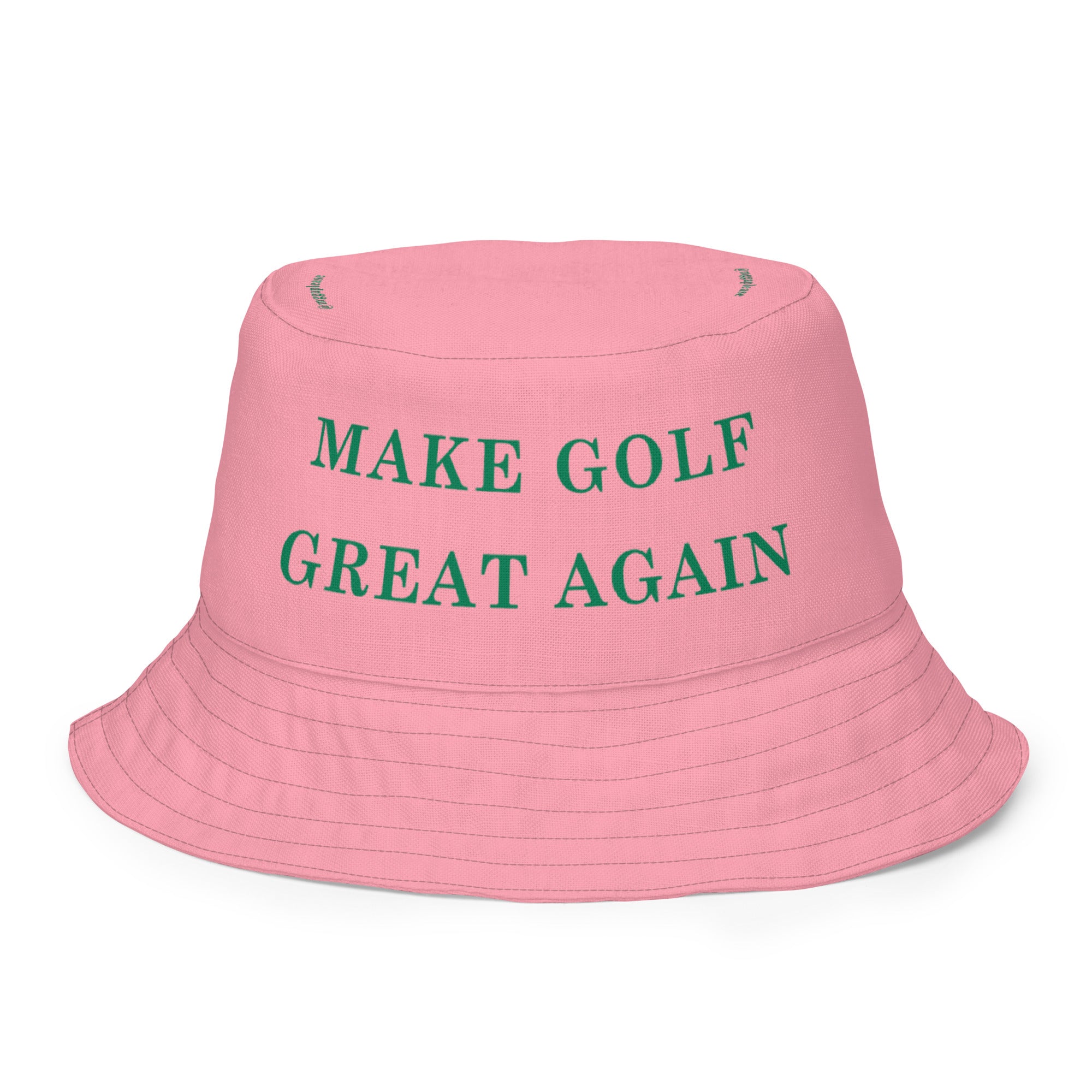 Masters Collection Reversible Bucket Hat | MGGA