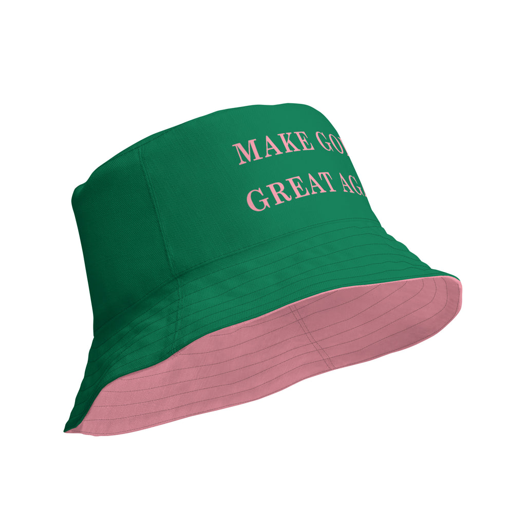 Masters Collection Reversible Bucket Hat | MGGA