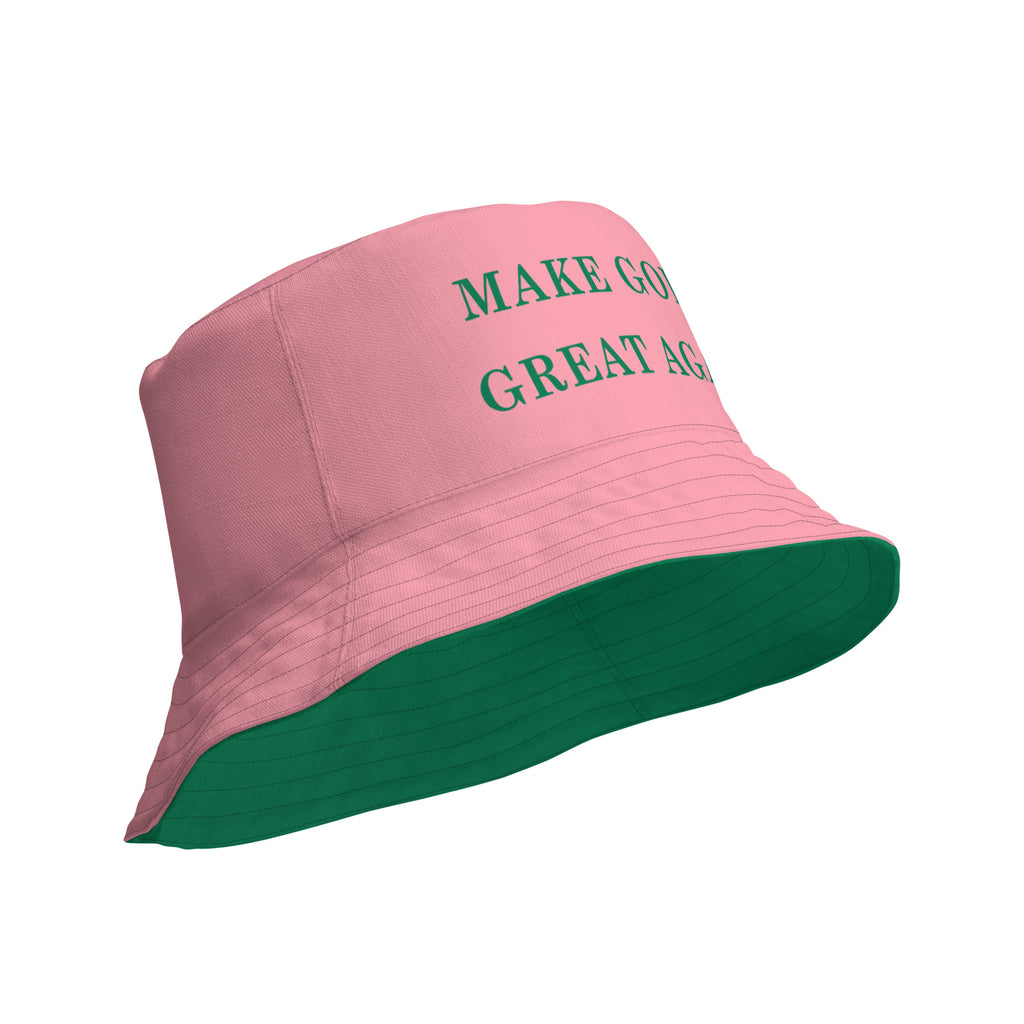 Masters Collection Reversible Bucket Hat | MGGA