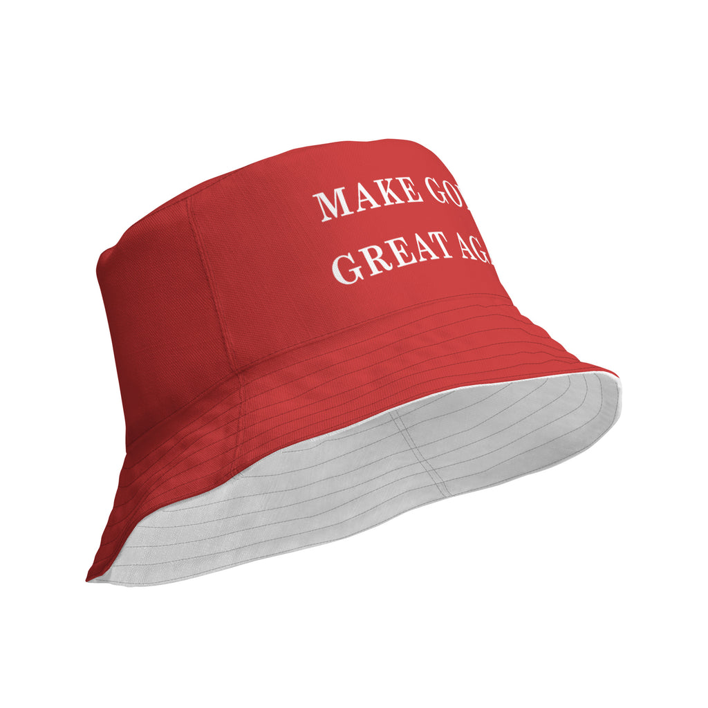 OG Collection Reversible Bucket Hat | MGGA